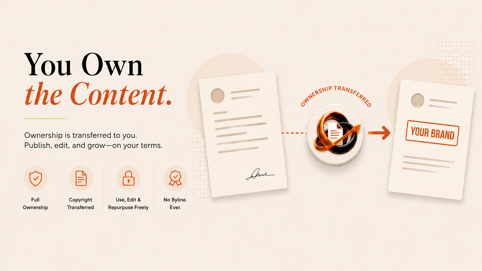 Who Really Owns White-Label Content? (Ownership and Copyright)