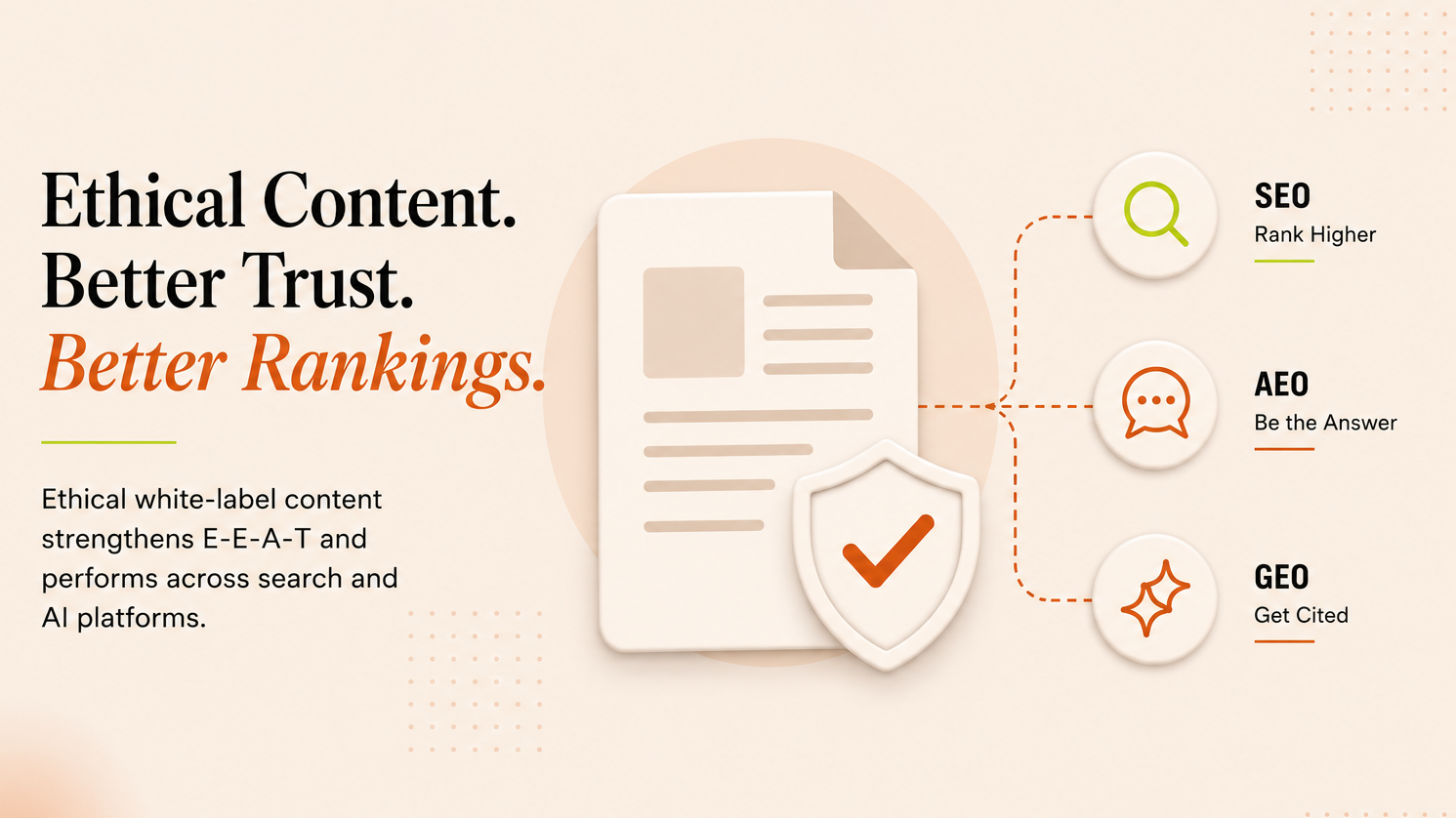 Does Ethical White-Label Content Still Help Your E-E-A-T and Rankings?